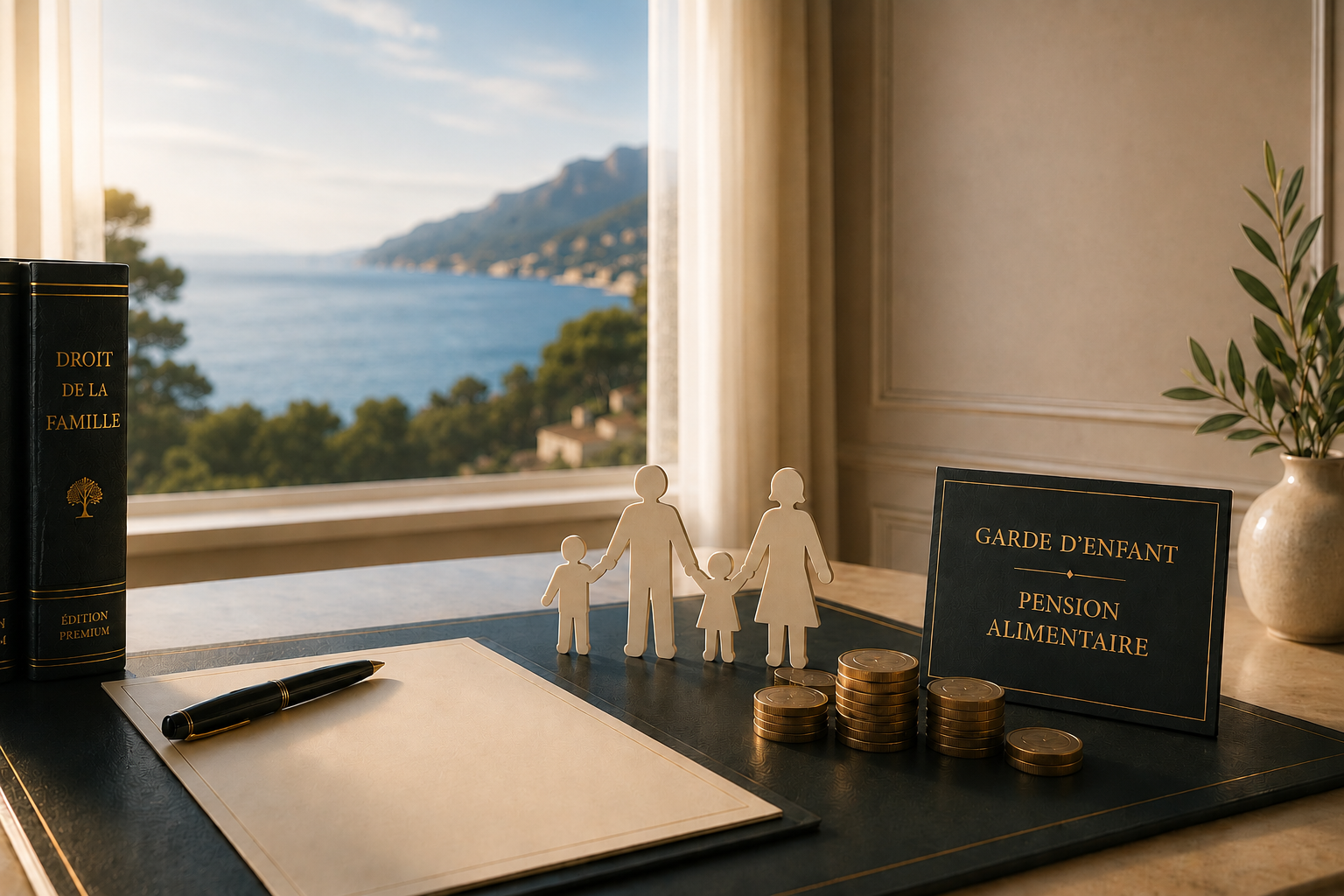 Garde d’enfant, autorité parentale et pension alimentaire